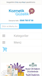 Mobile Screenshot of kozmetikguzellik.com